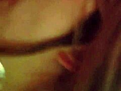 Escort’s Mouth Filled With Warm Cum