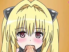 To Love-Ru: Russian Blowjob Collection