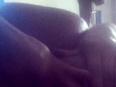 Wet and bald star's gushing delight