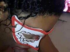 Black Prostitute's Oral Mastery