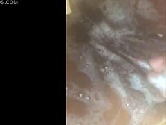 Sara’s Steamy Shower Solo Moment