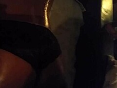 Latina’s Wild Oiled Massage