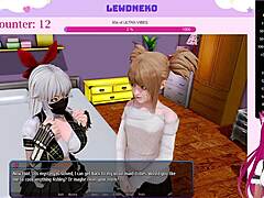 LewdNekos harem hotel adventure continues