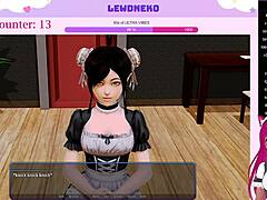 LewdNekos harem hotel adventure continues