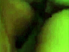 Cheeky Mexican couple's daring black cock fuck