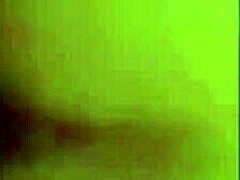 Cheeky Mexican couple's daring black cock fuck