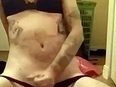 ever seen a shemale cosplayer craving cock?