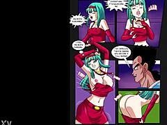 DBZ vixens unleash wild side