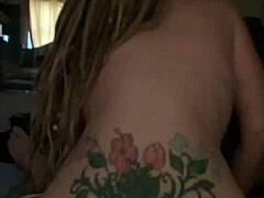Blonde’s Relentless Reverse Cowgirl Ride On Cock