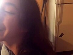bold lovers ignite amateur steamy action
