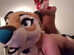 Fur costume leads to passion