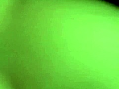 Curvy wife sucking cock with daring greedy lips