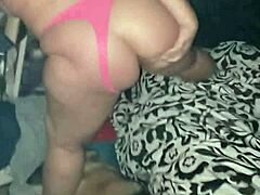 Ever watched her stuff a dildo deep inside?