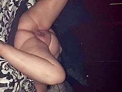 curvy beauty explores big toy