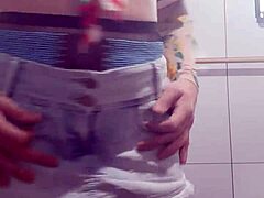 Amateur dancer's lustful tango