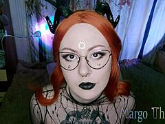 Redhead's Homemade Deep Challenge Stuns