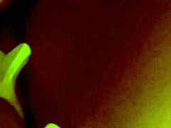 kinky brunette amateur with monster cock inside her pussy