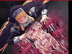 Sister Charlotte's possession: Wild Hentai Group Sex