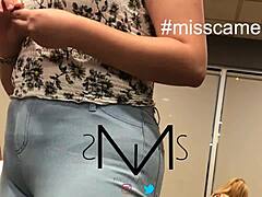 Stunning Cameltoe Display By Misscameltoe Is Mesmerizing