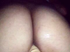 stuffing toy deep in my tight ass 3