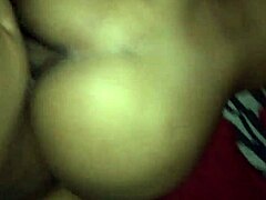Big Ass Shaking Hard in Homemade Clip