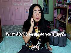 diaperpervs answers kinky questions backstage in asian behind the scenes video