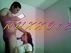 I Fuck Her Mouth While She Records