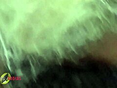 Married Latina Women Giving Blowjob in Secret