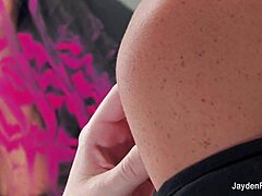 jayden jaymes teases herself solo