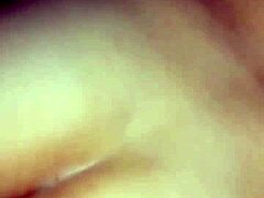 Teen girl double penetrated happily