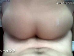 Amateur couple tries threesome adventure