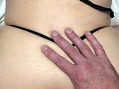 my amateur latina milf takes it rough at home