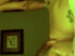 Wifey gives a quick BJ
