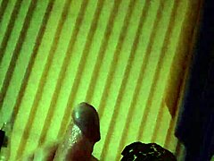 Man Pleasing Himself on Camera?