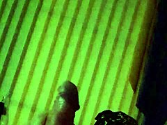 Man Pleasing Himself on Camera?