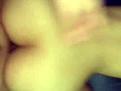 curvy beauty’s scantily clad intimacy