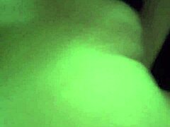BBW and N in homemade video