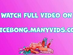 Intense POV action with Alicebong