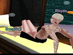 Busted 3D Fantasy with Janine