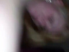 Scarlett loves sucking massive bbc