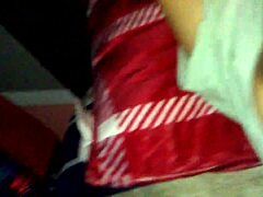 steamy creampie moment with my wife