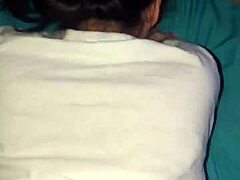 LatinaSexy Woman’s Round Behind Shines