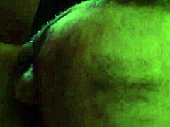 Ebony Beauty Savors Oral Bliss