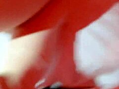 Amateur Teen's Wild Creampie