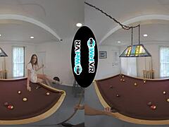 Wetvr billiards tease and fuck