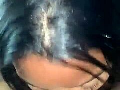 Black Wife's Intense Moment