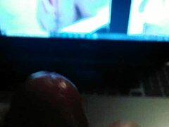 Tribute cumshot for my friend Chicky Magdalena explodes