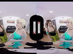 FROZEN XXX VR ADVENTURE