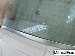 Asian beauty Marica Hase solo