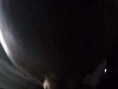 Ebony beauty's sloppy oral magic